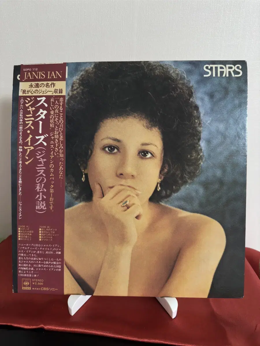 (민트급 알판)Janis Ian - Stars(LP)